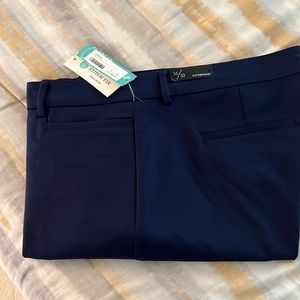 Navy dress pants (NWT)